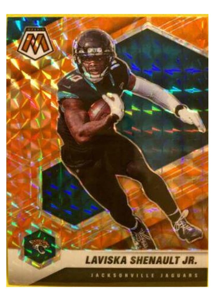 2021 Panini Mosaic Base Set Laviska Shenault Jr. #101 card