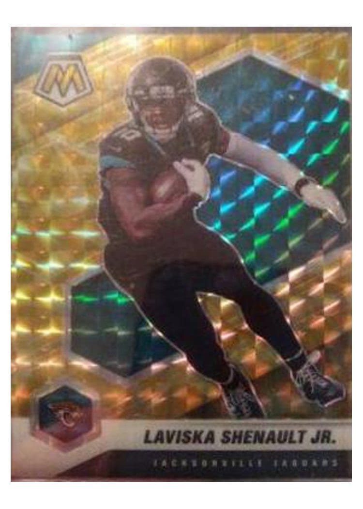 2021 Panini Mosaic Base Set Laviska Shenault Jr. #101 card