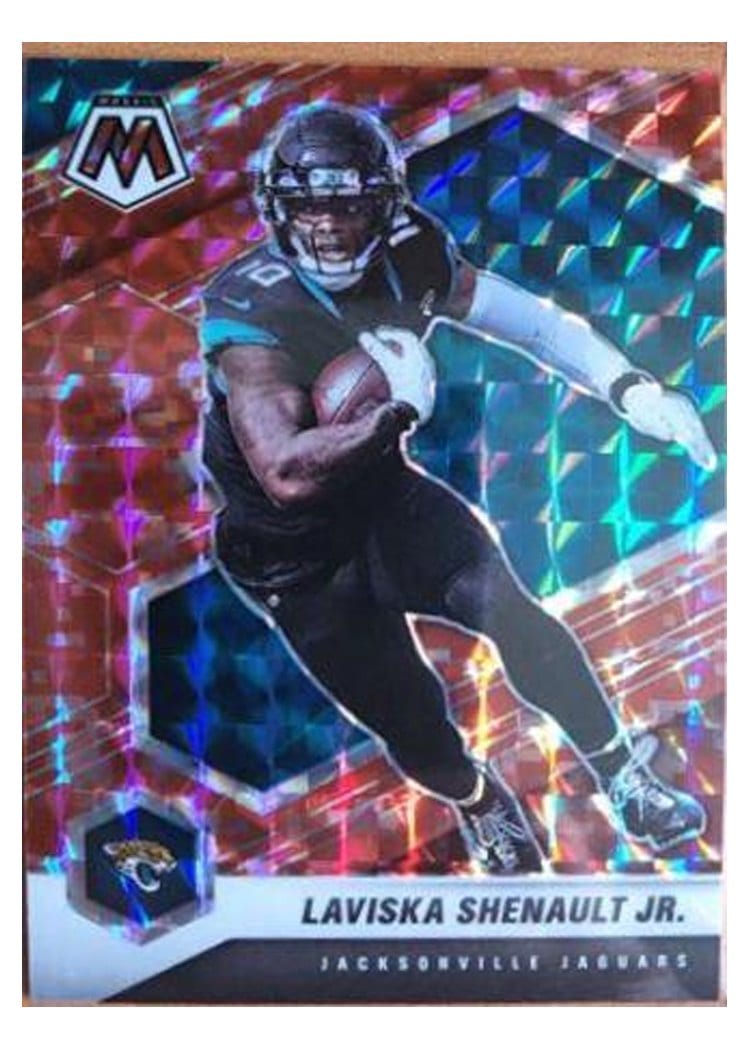 2021 Panini Mosaic Base Set Laviska Shenault Jr. #101 card