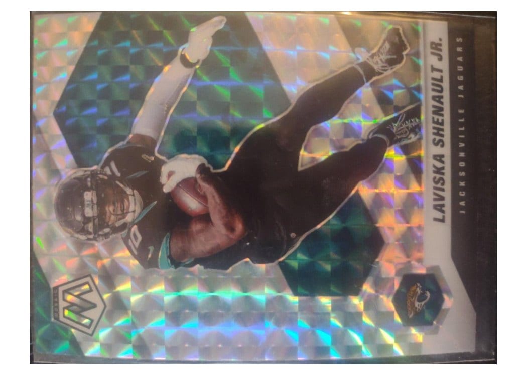 2021 Panini Mosaic Base Set Laviska Shenault Jr. #101 card