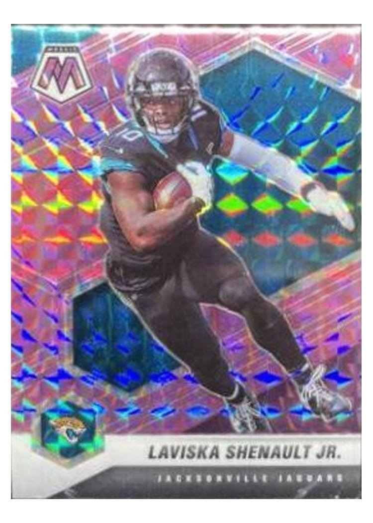 2021 Panini Mosaic Base Set Laviska Shenault Jr. #101 card