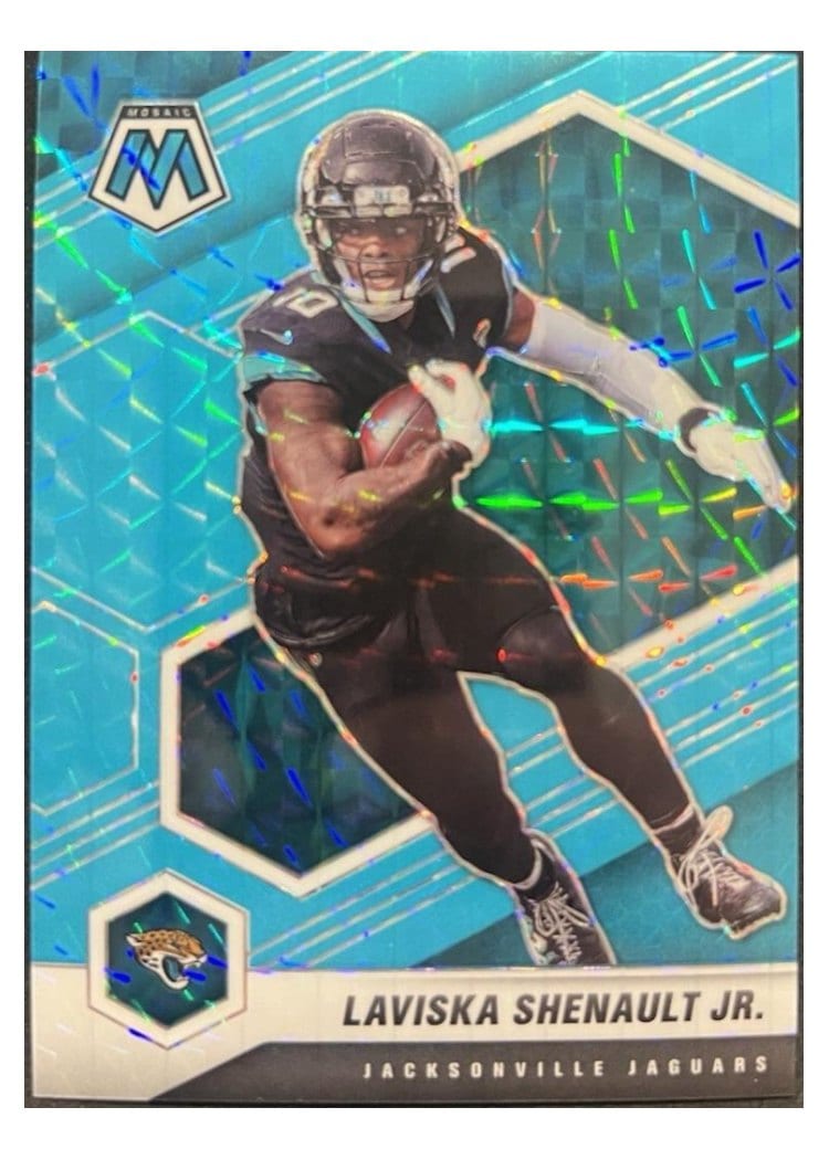 2021 Panini Mosaic Base Set Laviska Shenault Jr. #101 card