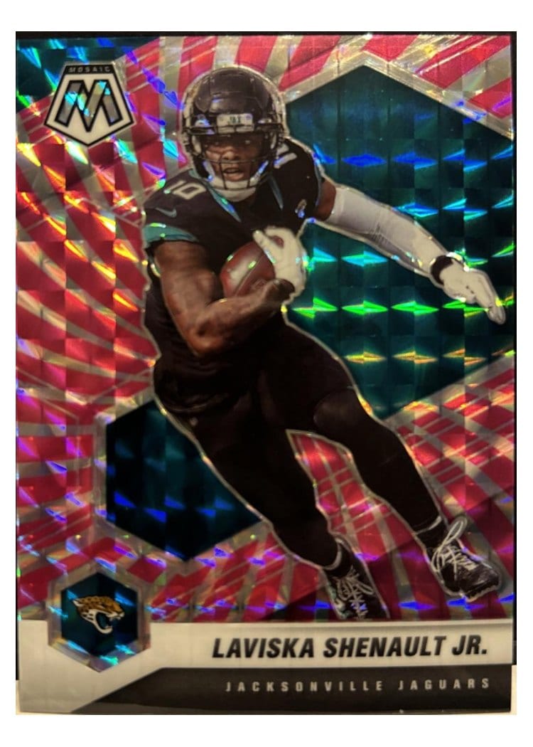 2021 Panini Mosaic Base Set Laviska Shenault Jr. #101 card