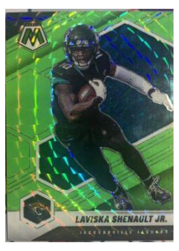 2021 Panini Mosaic Base Set Laviska Shenault Jr. #101 card