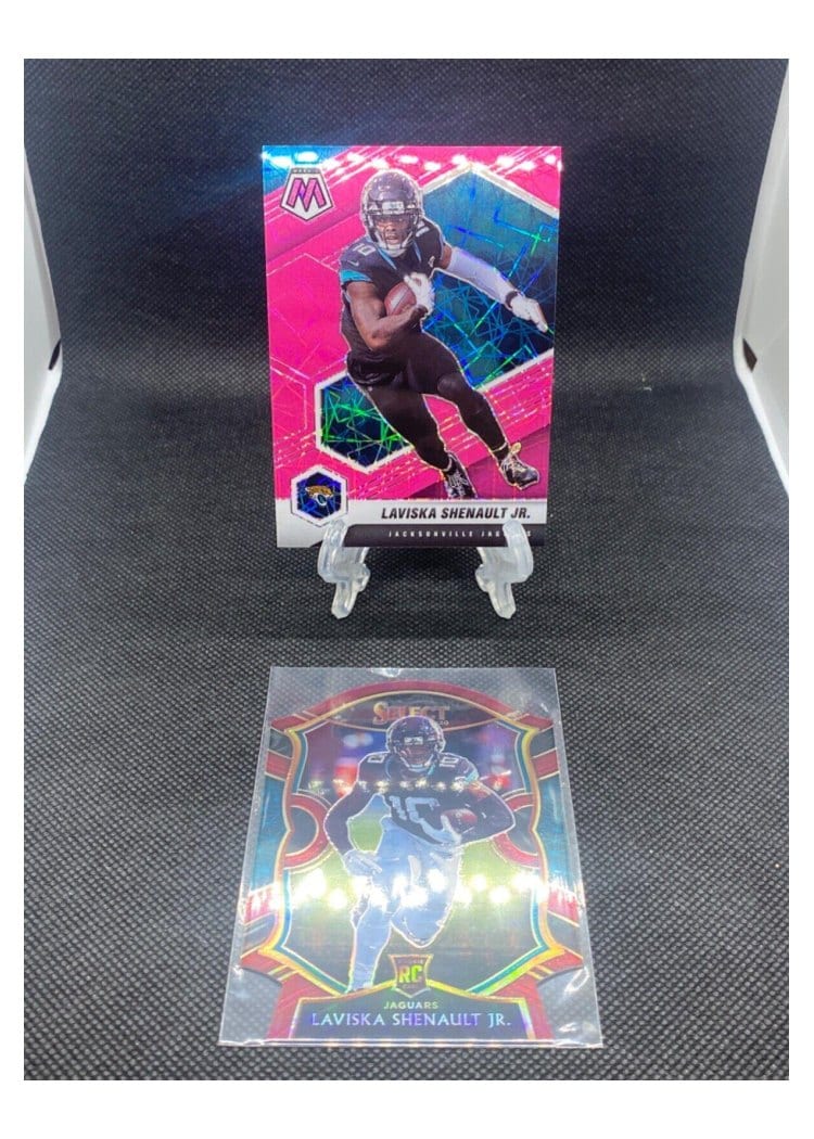 2021 Panini Mosaic Base Set Laviska Shenault Jr. #101 card