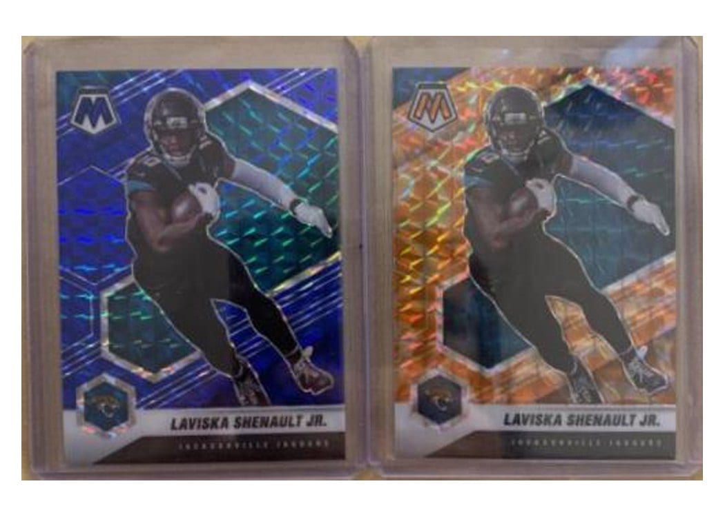 2021 Panini Mosaic Base Set Laviska Shenault Jr. #101 card