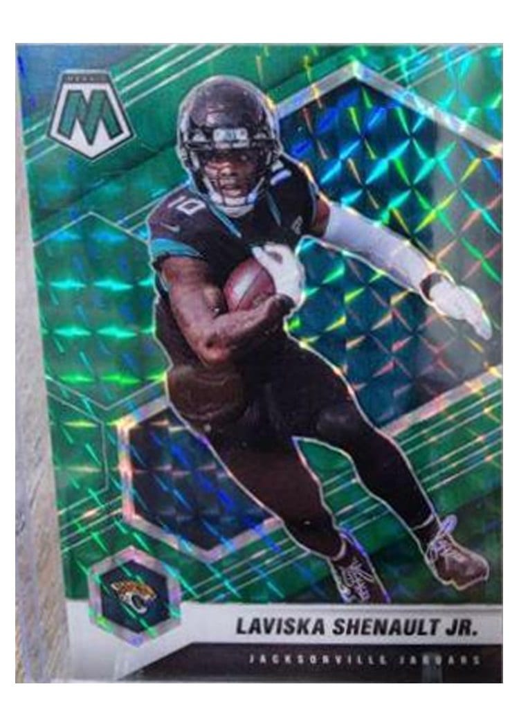 2021 Panini Mosaic Base Set Laviska Shenault Jr. #101 card