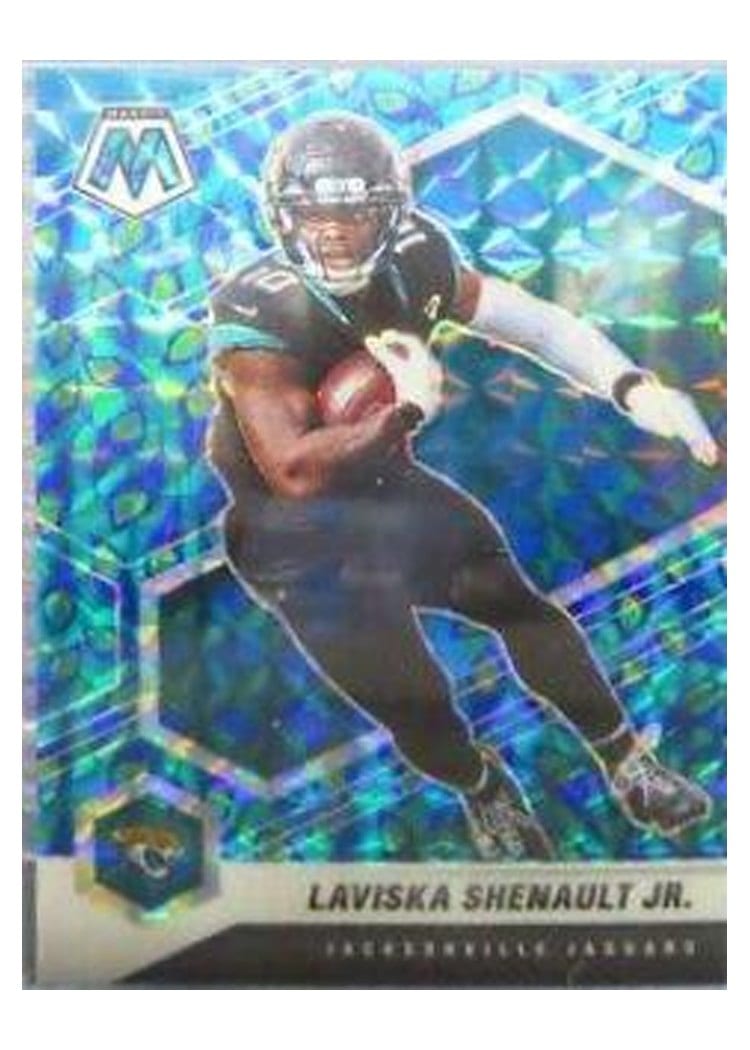 2021 Panini Mosaic Base Set Laviska Shenault Jr. #101 card
