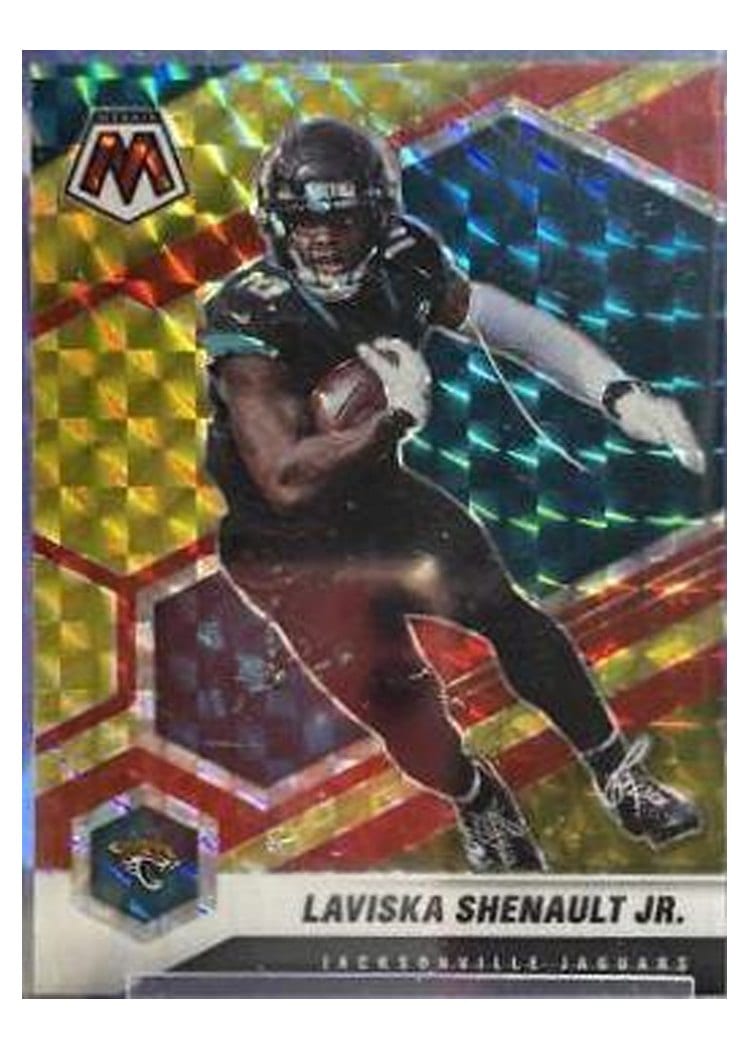 2021 Panini Mosaic Base Set Laviska Shenault Jr. #101 card
