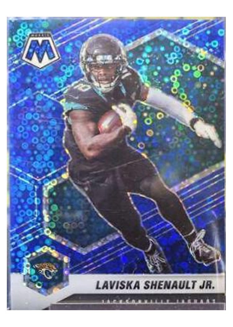 2021 Panini Mosaic Base Set Laviska Shenault Jr. #101 card