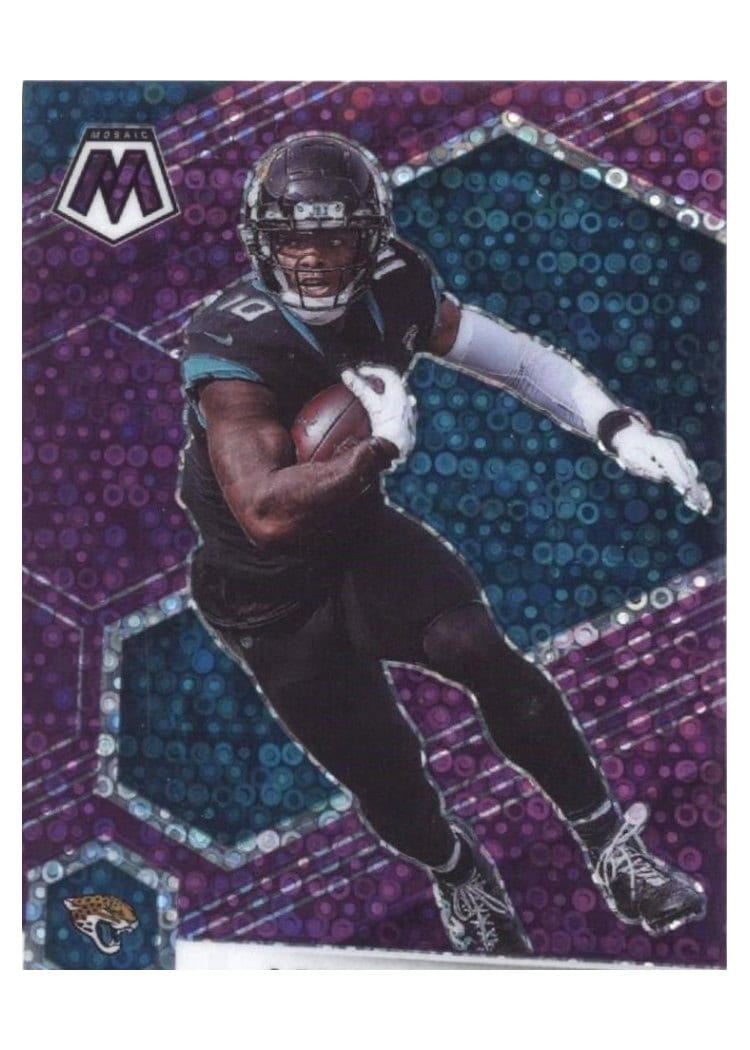 2021 Panini Mosaic Base Set Laviska Shenault Jr. #101 card