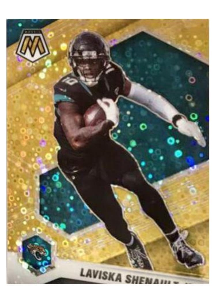 2021 Panini Mosaic Base Set Laviska Shenault Jr. #101 card