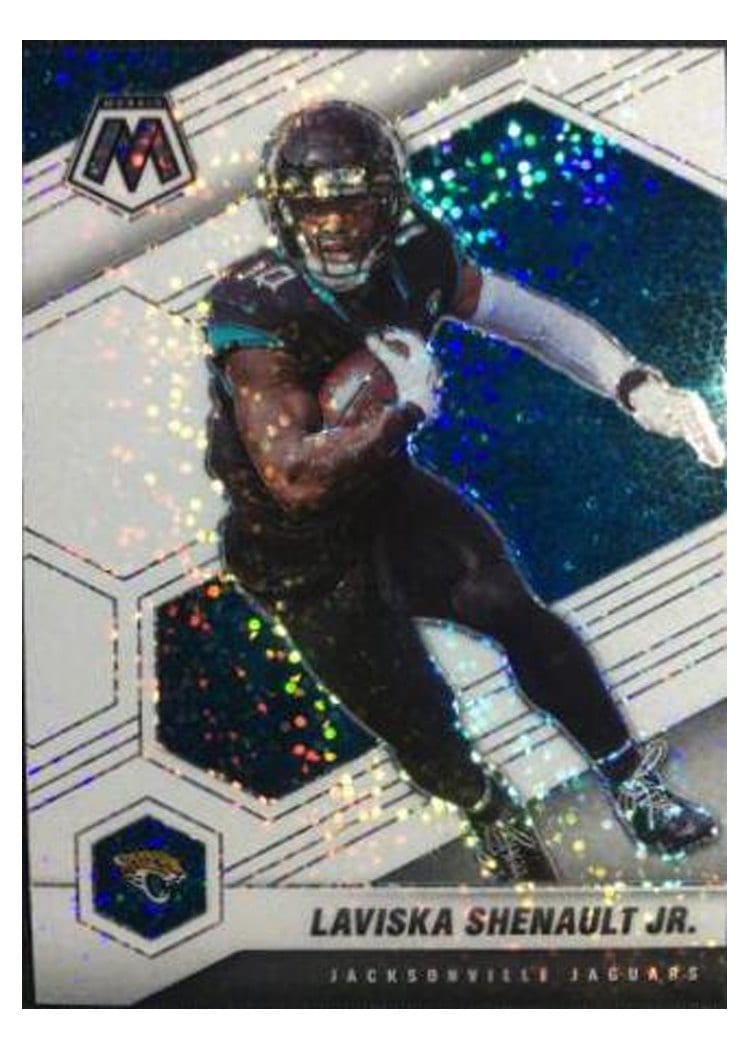 2021 Panini Mosaic Base Set Laviska Shenault Jr. #101 card