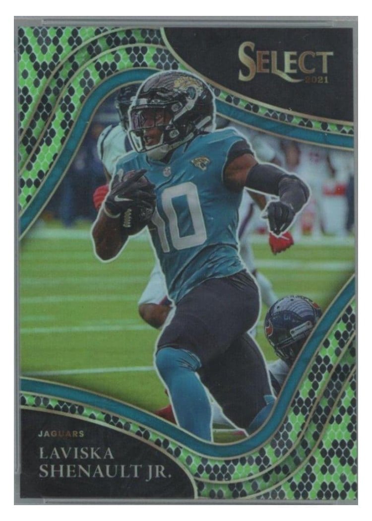 2021 Panini Select Base Set Laviska Shenault Jr #317 card