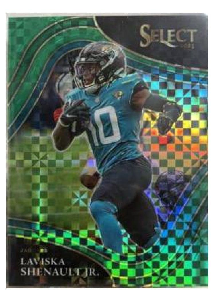 2021 Panini Select Base Set Laviska Shenault Jr #317 card
