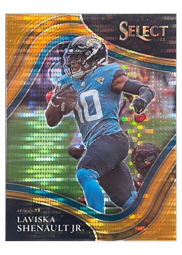 2021 Panini Select Base Set Laviska Shenault Jr #317 card