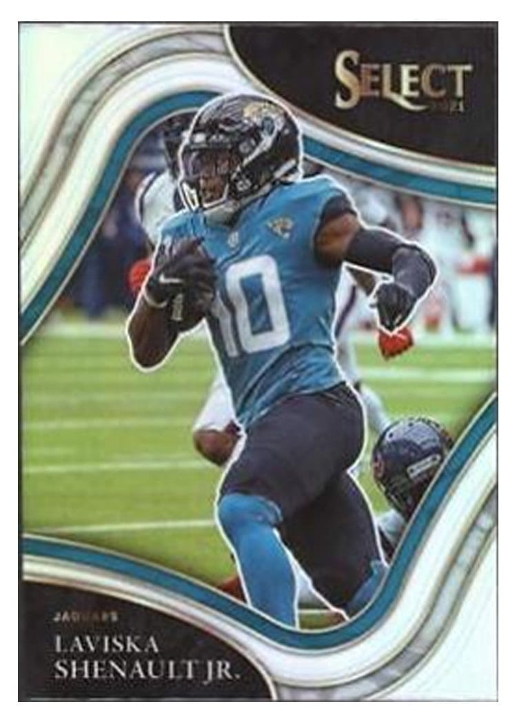 2021 Panini Select Base Set Laviska Shenault Jr #317 card