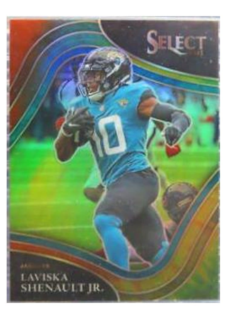 2021 Panini Select Base Set Laviska Shenault Jr #317 card