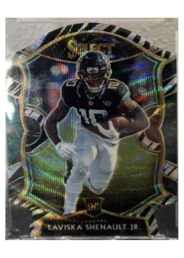 2021 Panini Select Base Set Laviska Shenault Jr #317 card