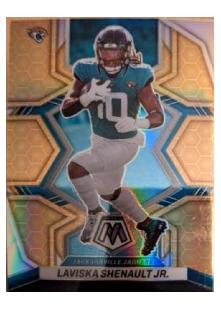 2022 Panini Mosaic Base Set Laviska Shenault Jr #91 card
