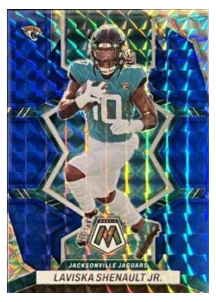 2022 Panini Mosaic Base Set Laviska Shenault Jr #91 card