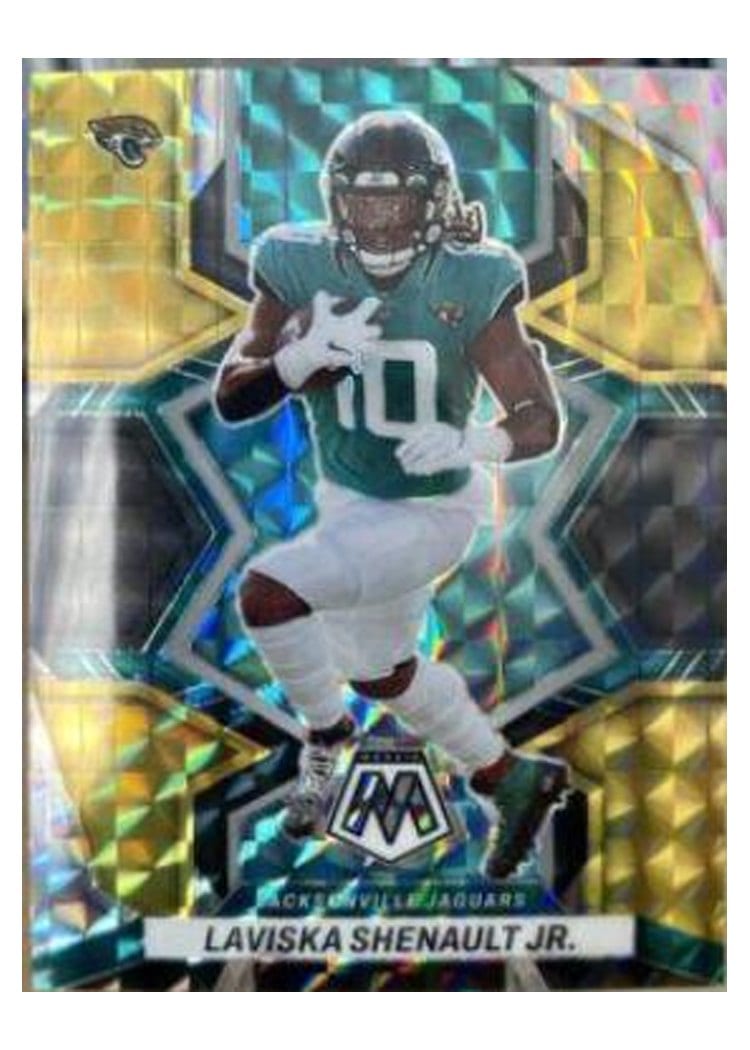 2022 Panini Mosaic Base Set Laviska Shenault Jr #91 card