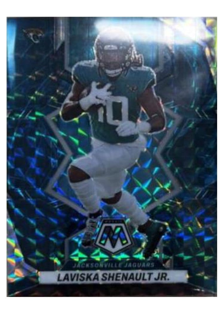 2022 Panini Mosaic Base Set Laviska Shenault Jr #91 card