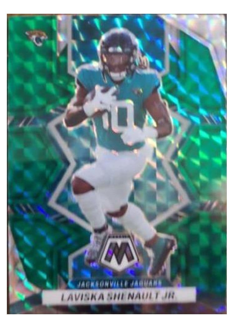 2022 Panini Mosaic Base Set Laviska Shenault Jr #91 card