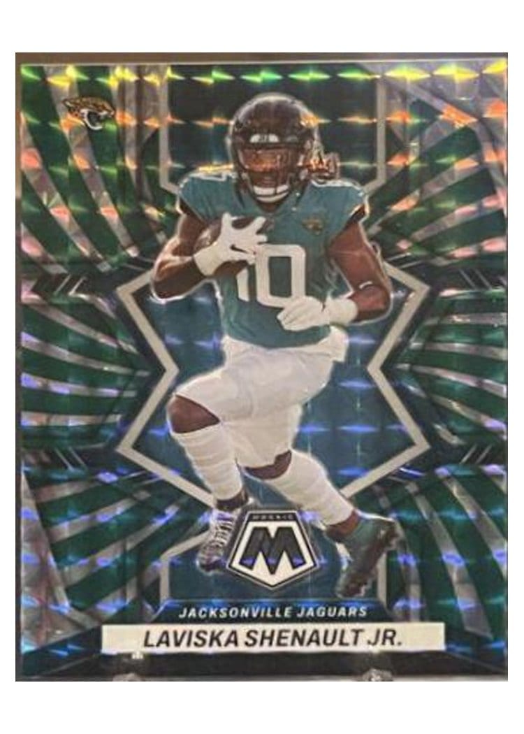 2022 Panini Mosaic Base Set Laviska Shenault Jr #91 card