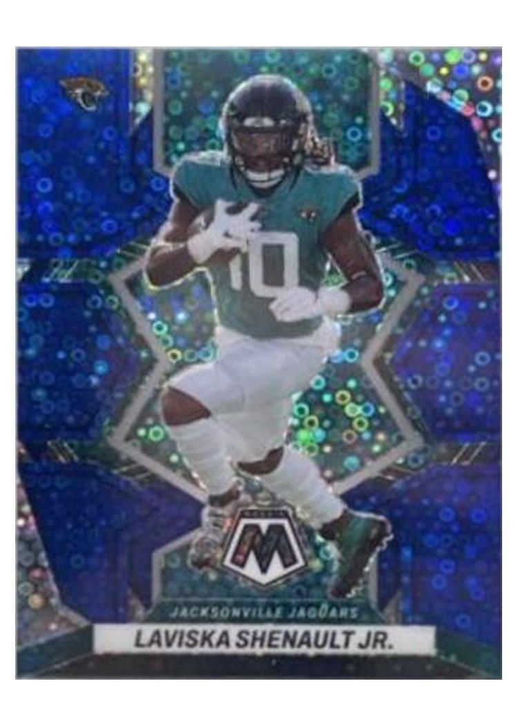 2022 Panini Mosaic Base Set Laviska Shenault Jr #91 card