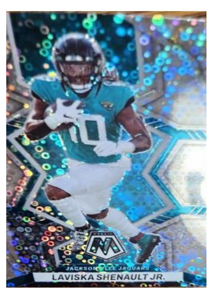 2022 Panini Mosaic Base Set Laviska Shenault Jr #91 card
