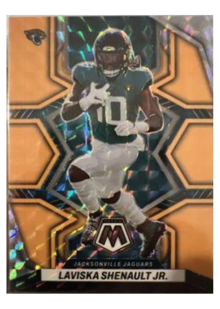 2022 Panini Mosaic Base Set Laviska Shenault Jr #91 card