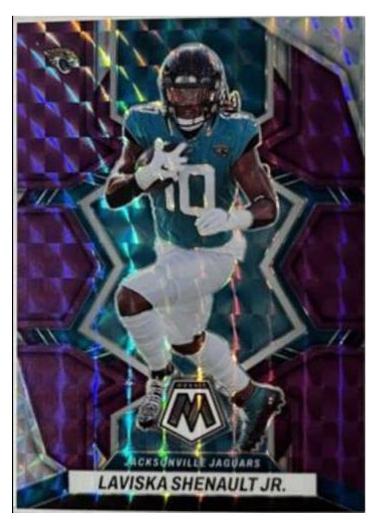 2022 Panini Mosaic Base Set Laviska Shenault Jr #91 card
