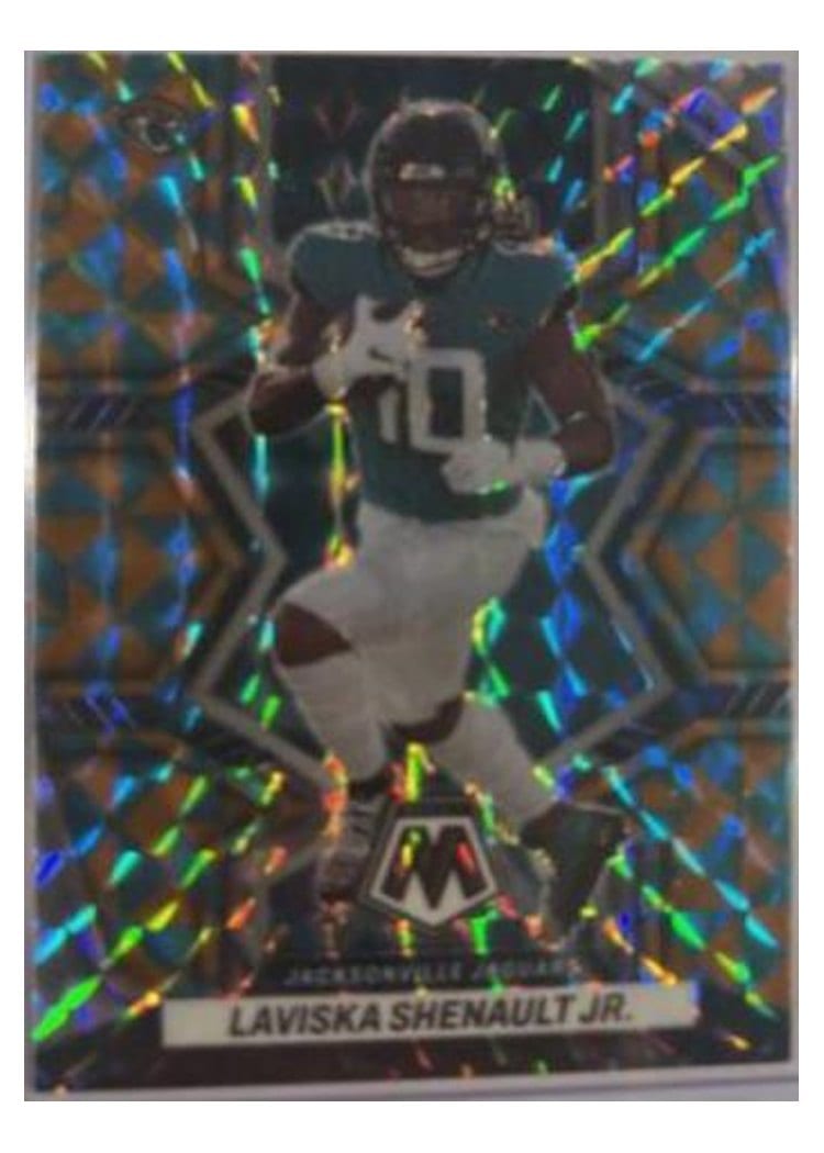 2022 Panini Mosaic Base Set Laviska Shenault Jr #91 card