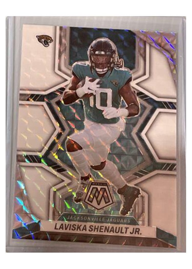 2022 Panini Mosaic Base Set Laviska Shenault Jr #91 card