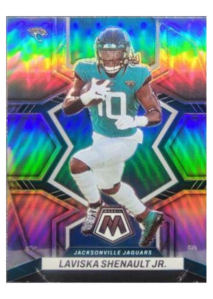 2022 Panini Mosaic Base Set Laviska Shenault Jr #91 card