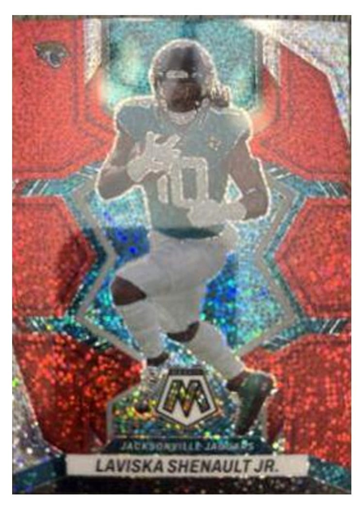 2022 Panini Mosaic Base Set Laviska Shenault Jr #91 card