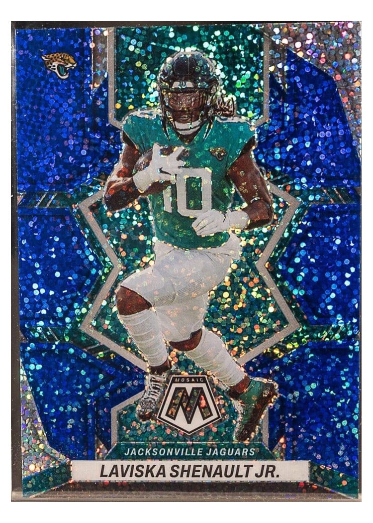 2022 Panini Mosaic Base Set Laviska Shenault Jr #91 card