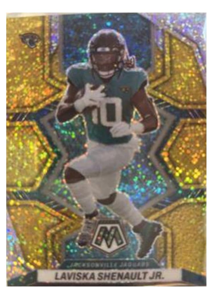 2022 Panini Mosaic Base Set Laviska Shenault Jr #91 card
