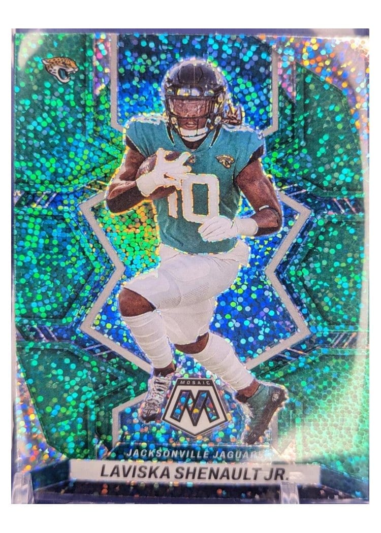 2022 Panini Mosaic Base Set Laviska Shenault Jr #91 card