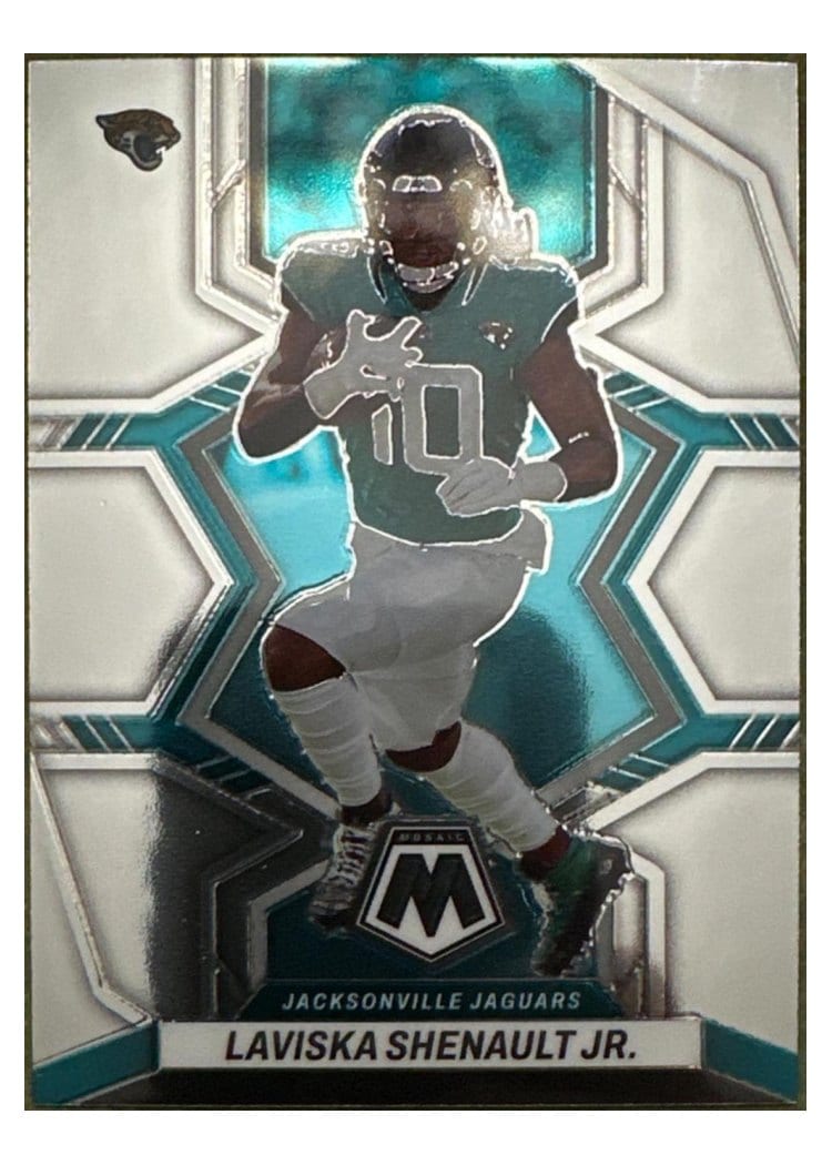 2022 Panini Mosaic Base Set Laviska Shenault Jr #91 card
