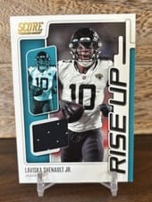 2022 Score Rise Up Laviska Shenault Jr. #RU19 card