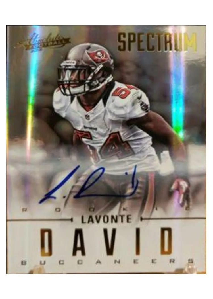 2012 Panini Absolute Lavonte David #159 card