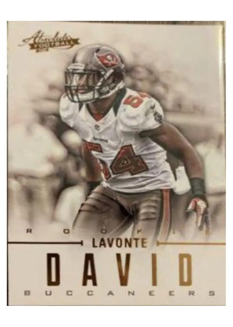 2012 Panini Absolute Lavonte David #159 card