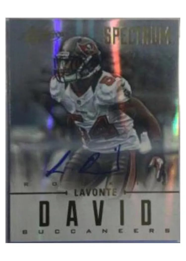 2012 Panini Absolute Lavonte David #159 card