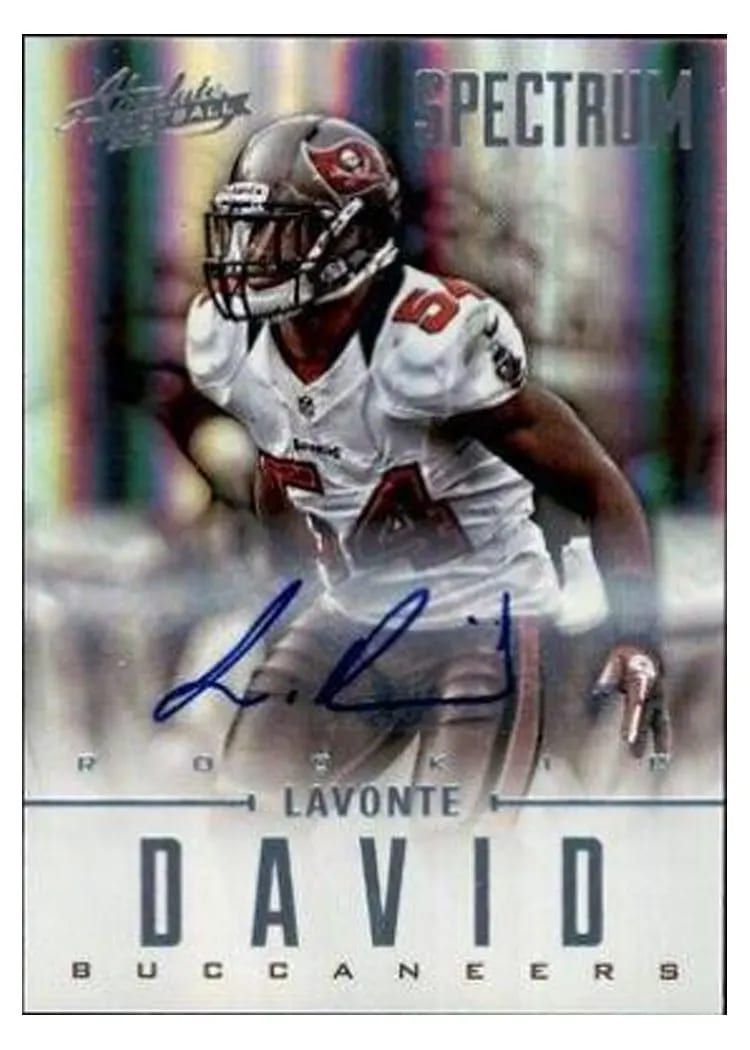 2012 Panini Absolute Lavonte David #159 card