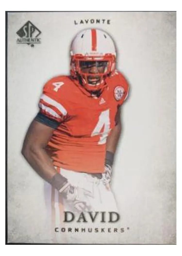 2012 SP Authentic Lavonte David #17 card
