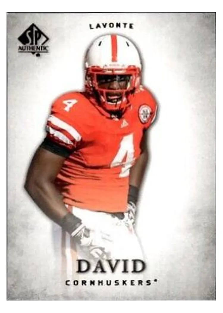 2012 SP Authentic Lavonte David #17 card