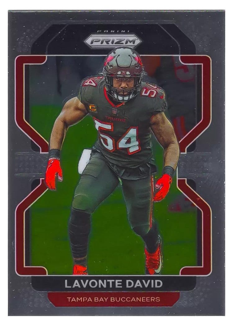 2021 Panini Prizm Base Set Lavonte David #297 card