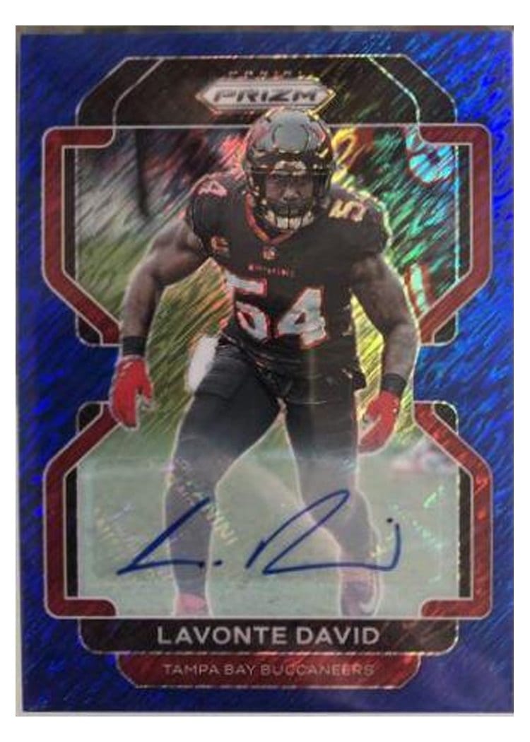 2021 Panini Prizm Base Set Lavonte David #297 card